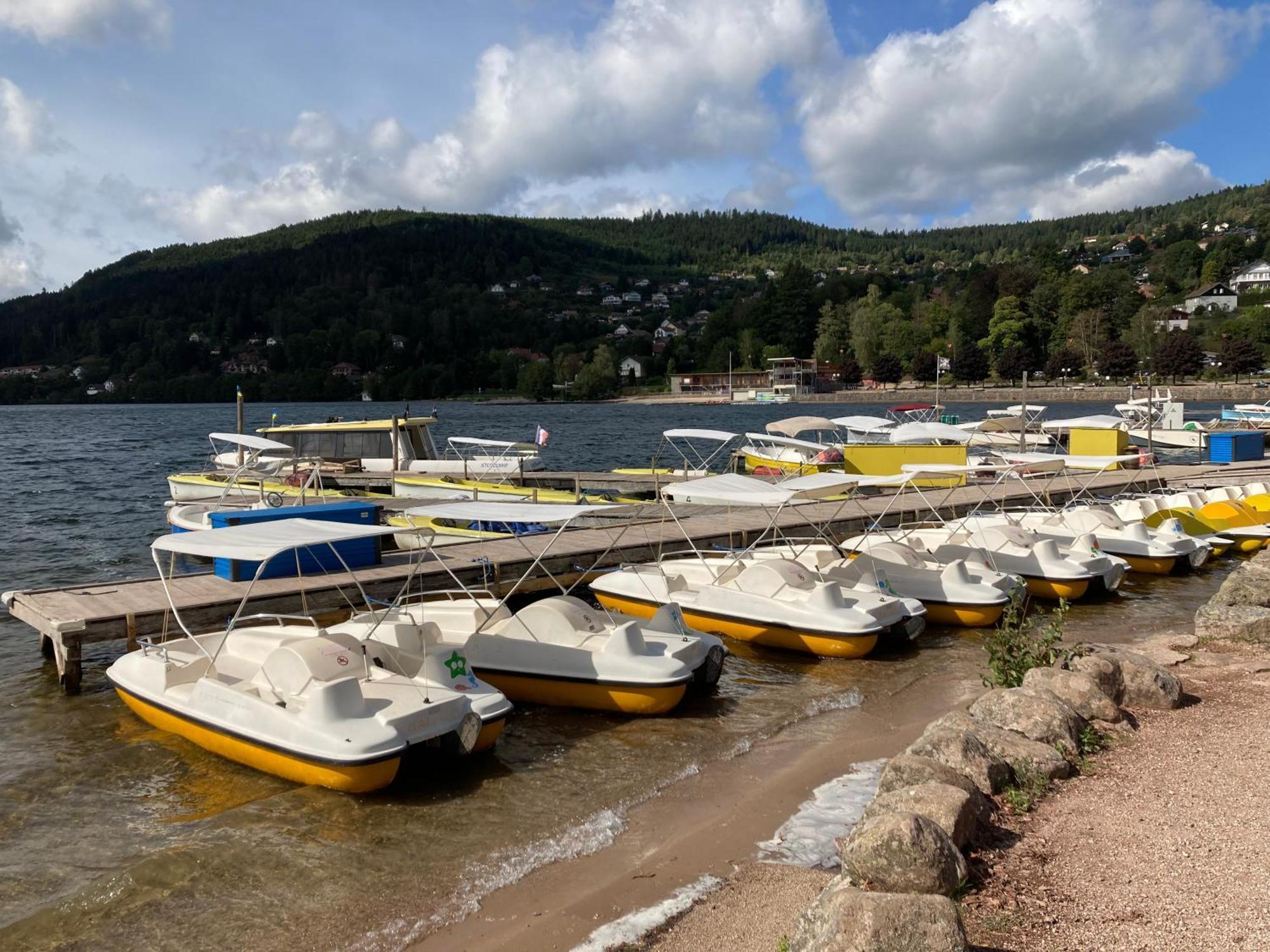 L'Ecureuil Lägenhet Gérardmer Exteriör bild