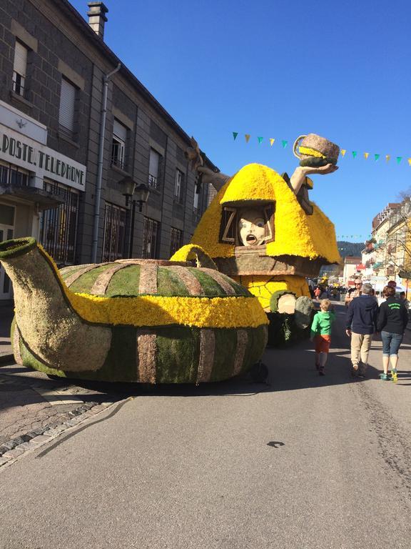 L'Ecureuil Lägenhet Gérardmer Exteriör bild