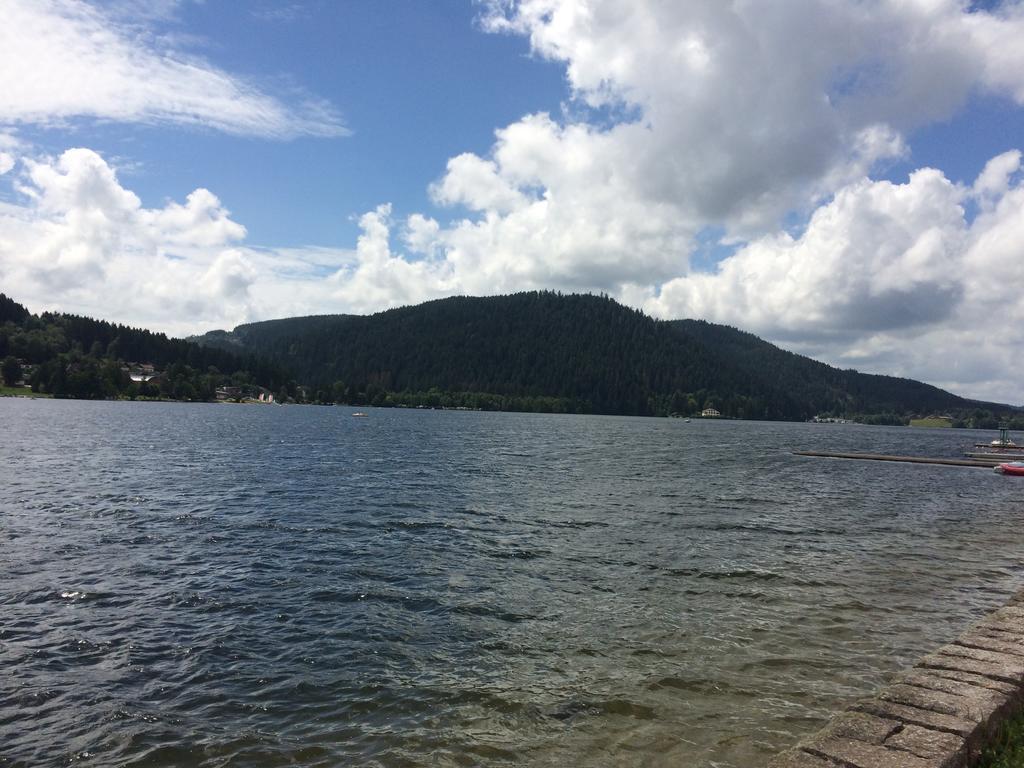 L'Ecureuil Lägenhet Gérardmer Exteriör bild