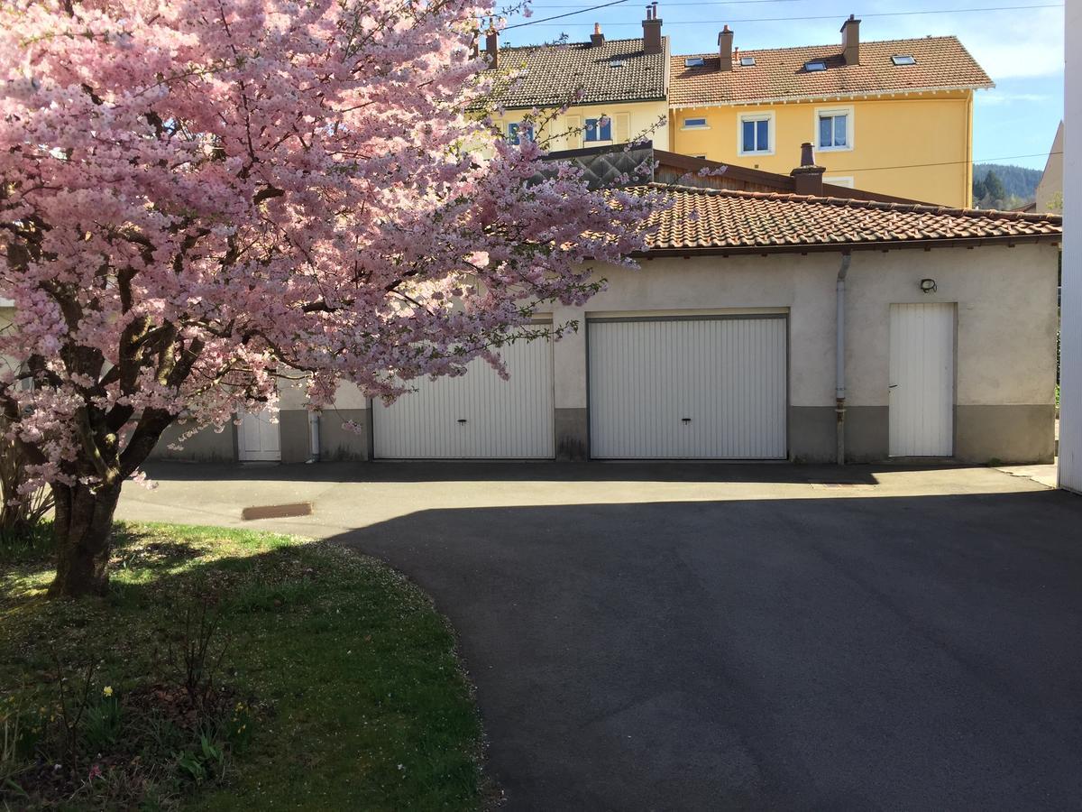 L'Ecureuil Lägenhet Gérardmer Exteriör bild